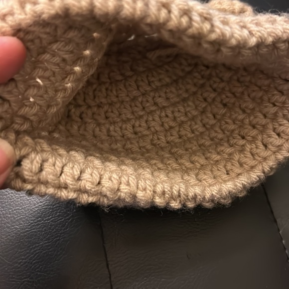 Handmade Knitted Baby Hat - Picture 3 of 3